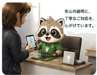 ご相談のスマフットくん