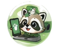 初期設定サポートのスマフットくん