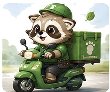 スクーターのスマフットくん