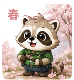 春のスマフットくん